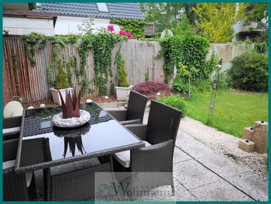 mit Zugang zum Garten Zweifamilienhaus Cuxhaven