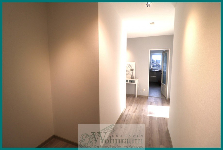 Flur Etagenwohnung Cuxhaven / Stickenb�ttel