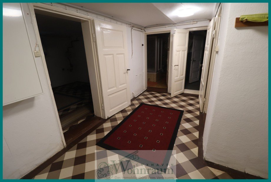 Kellerr�ume... Zweifamilienhaus Cuxhaven