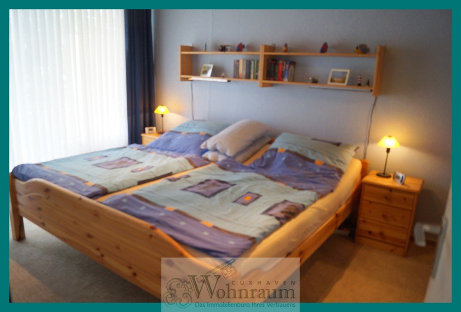Schlafzimmer... Etagenwohnung Cuxhaven