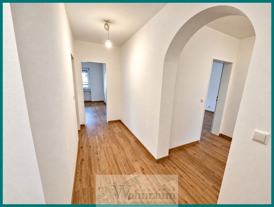 Flur Etagenwohnung Cuxhaven