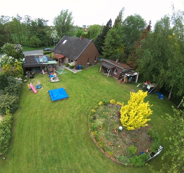 Au�enansicht Einfamilienhaus Cappel