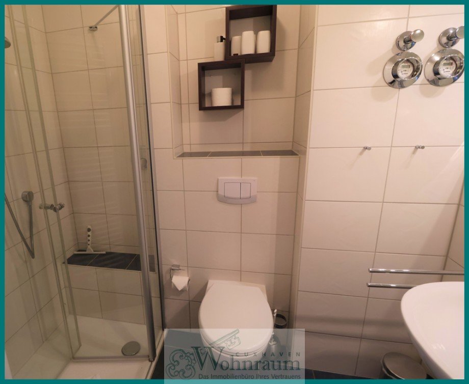 Badezimmer Etagenwohnung Cuxhaven