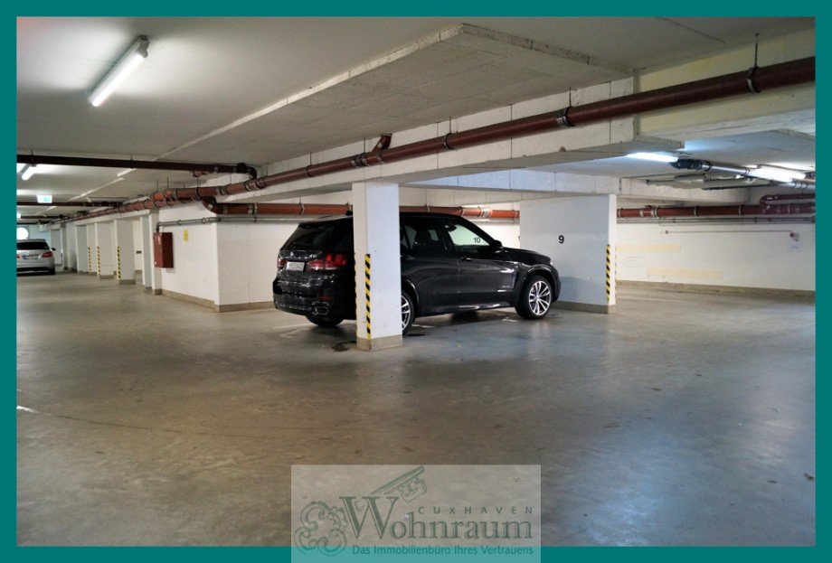 Tiefgaragen-Stellplatz Maisonettewohnung Cuxhaven