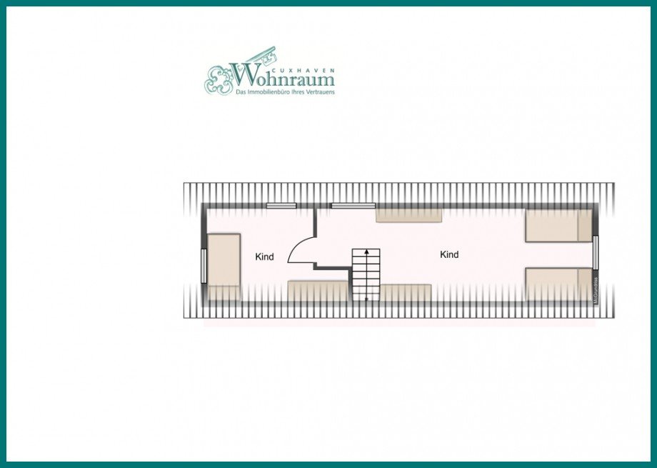 Spitzboden Einfamilienhaus Cuxhaven / D�se