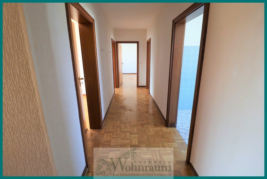 Flur Etagenwohnung Cuxhaven / D�se