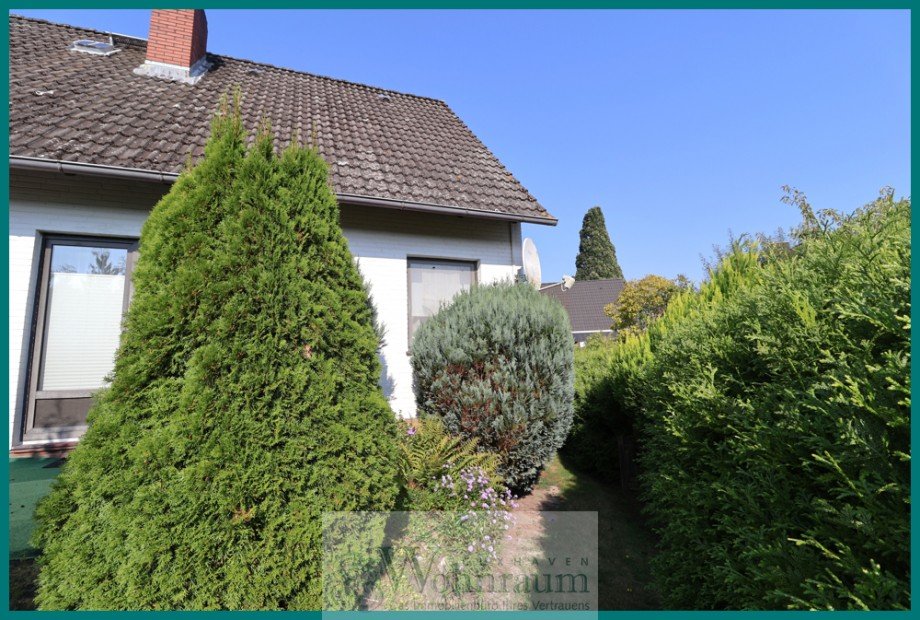 Hausansicht Einfamilienhaus Cuxhaven / Altenwalde