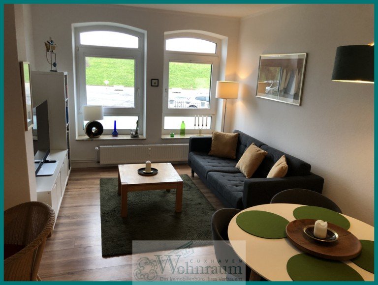 helles Wohnzimmer Cuxhaven Erdgeschosswohnung Modernisierte Ferienwohnung direkt Am Seedeich.