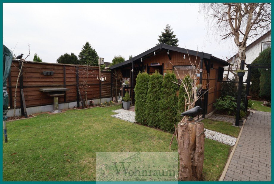 Garten Einfamilienhaus Cuxhaven