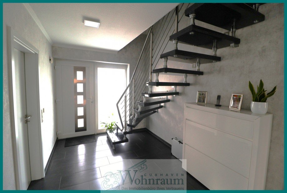 Eingangsbereich Einfamilienhaus Geestland