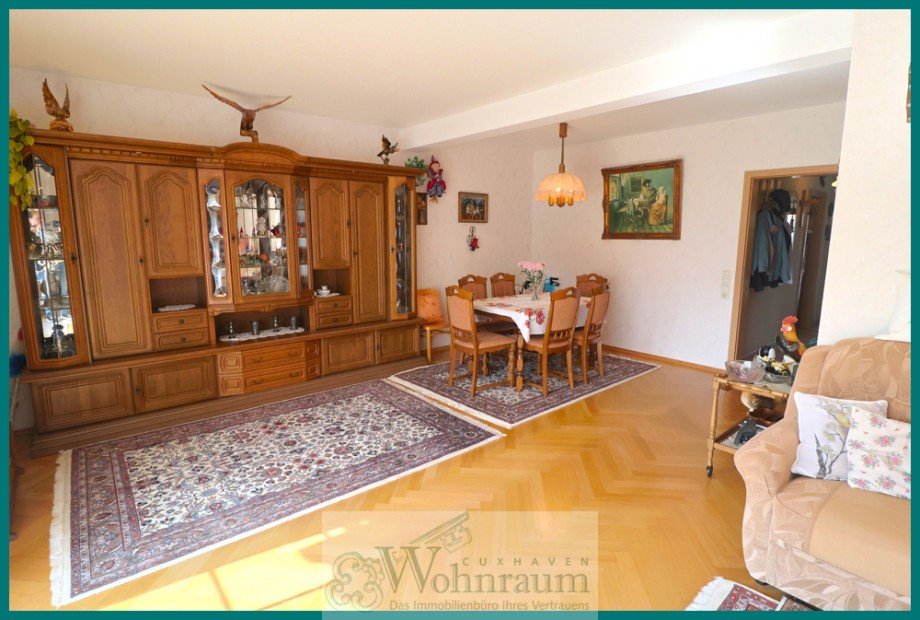 Wohnzimmer Doppelhaush�lfte Otterndorf
