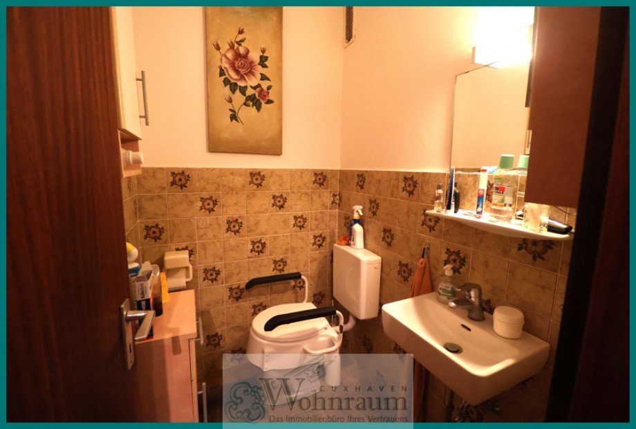 G�ste-WC Erdgeschosswohnung Cuxhaven