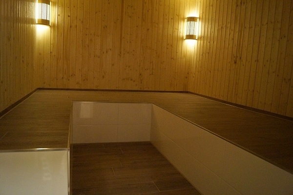 Sauna EG links Mehrfamilienhaus Cuxhaven