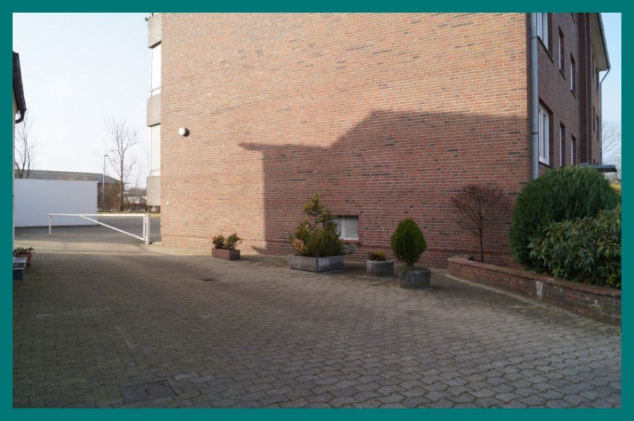 Ansicht Auffahrt Etagenwohnung Cuxhaven