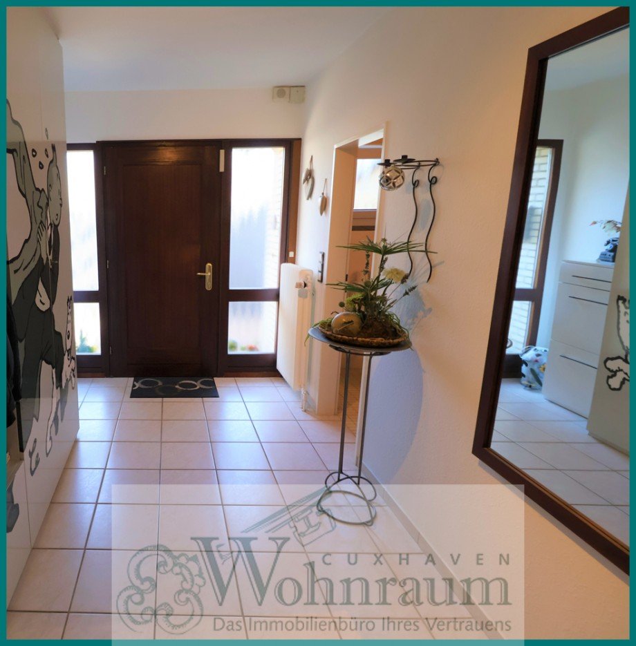 Eingangsbereich Einfamilienhaus Cuxhaven / L�dingworth