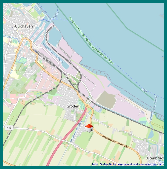 Objekt 310 Doppelhaush�lfte Cuxhaven / Altenbruch