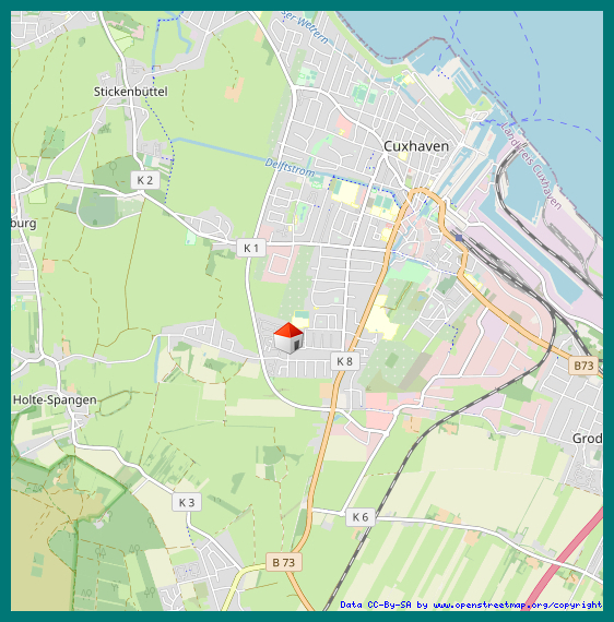 Objekt 275 Etagenwohnung Cuxhaven / S�derwisch