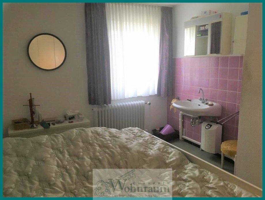 Schlafzimmer Doppelhaush�lfte Cuxhaven / Groden