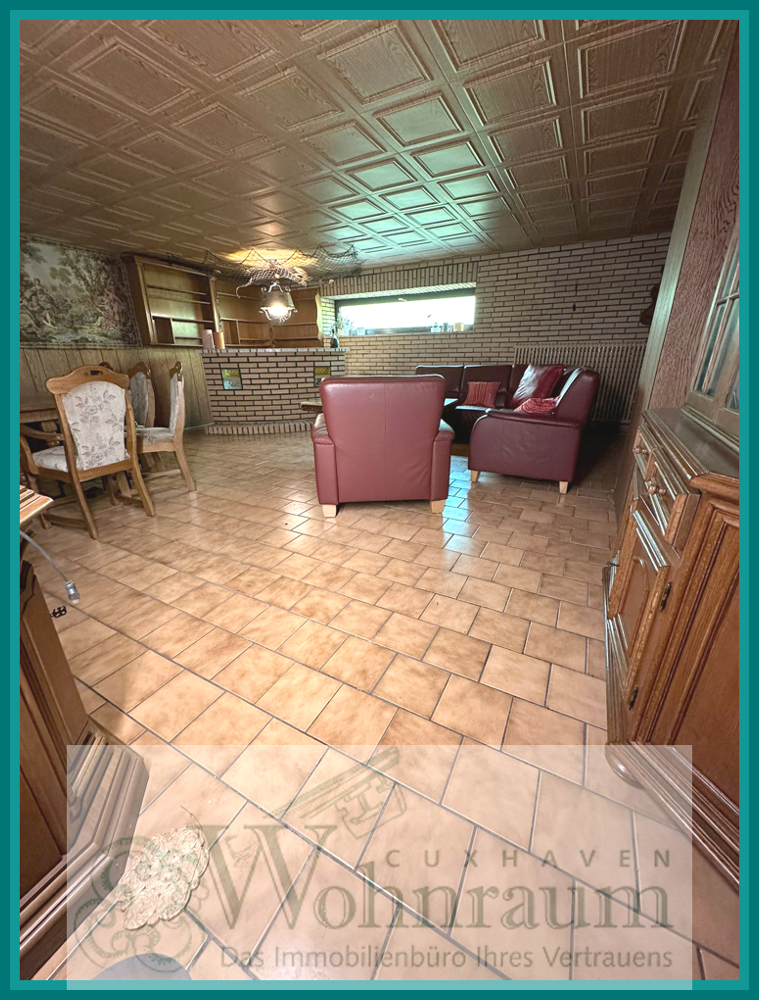 Partykeller Bungalow Wurster Nordseek�ste Nordholz