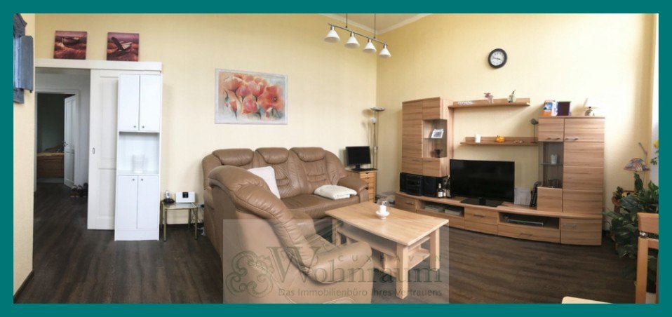 Wohnzimmer Erdgeschosswohnung Cuxhaven