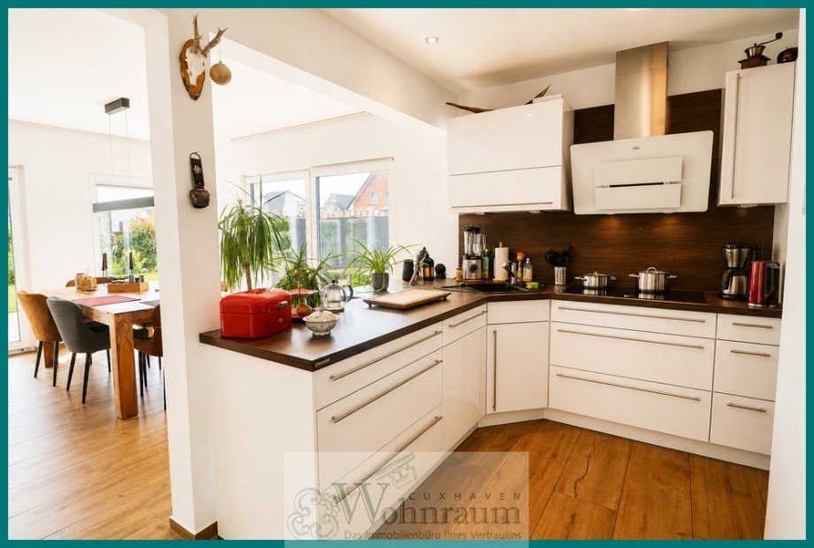 moderne K�che Einfamilienhaus Cuxhaven / Altenwalde