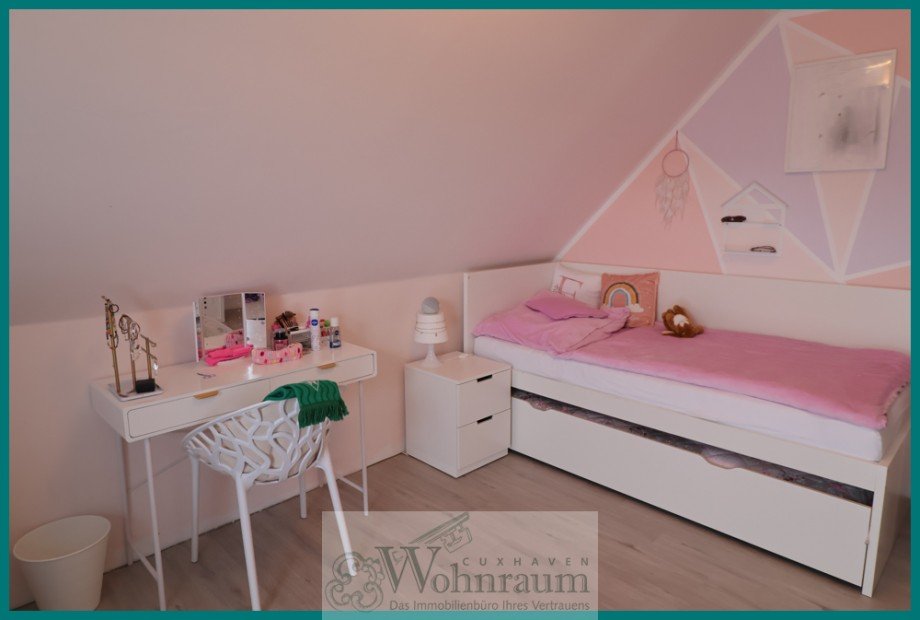 Kinderzimmer 2 Einfamilienhaus Geestland