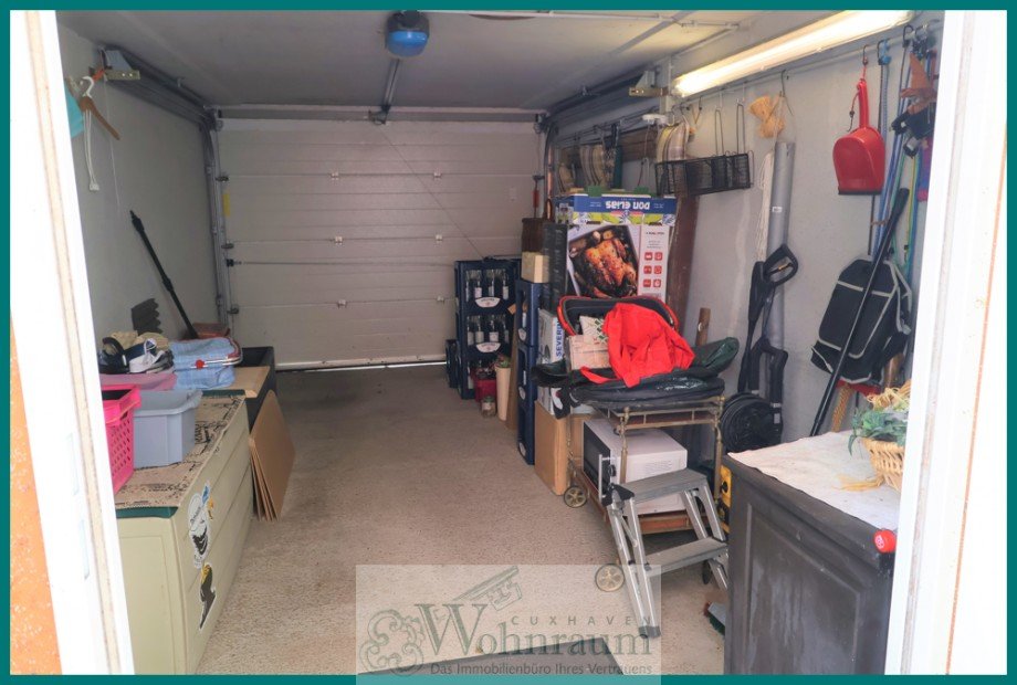 Garage Erdgeschosswohnung Cuxhaven