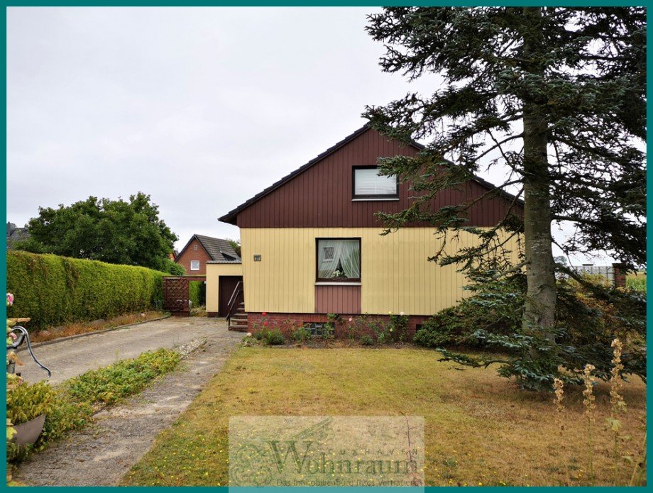 Stra�enansicht Einfamilienhaus Cuxhaven / Altenwalde