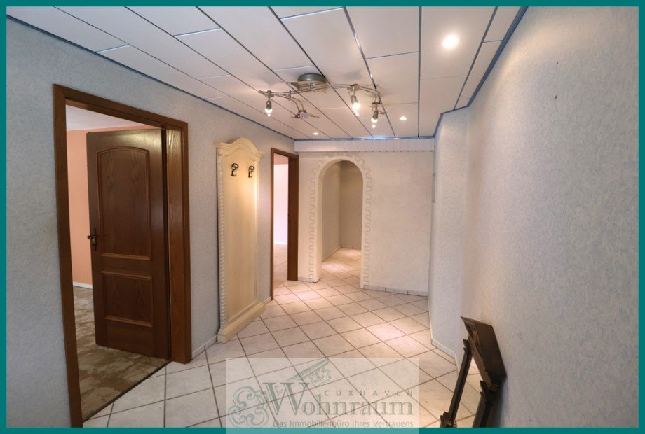 Flur Wohnung EG Einfamilienhaus Cadenberge