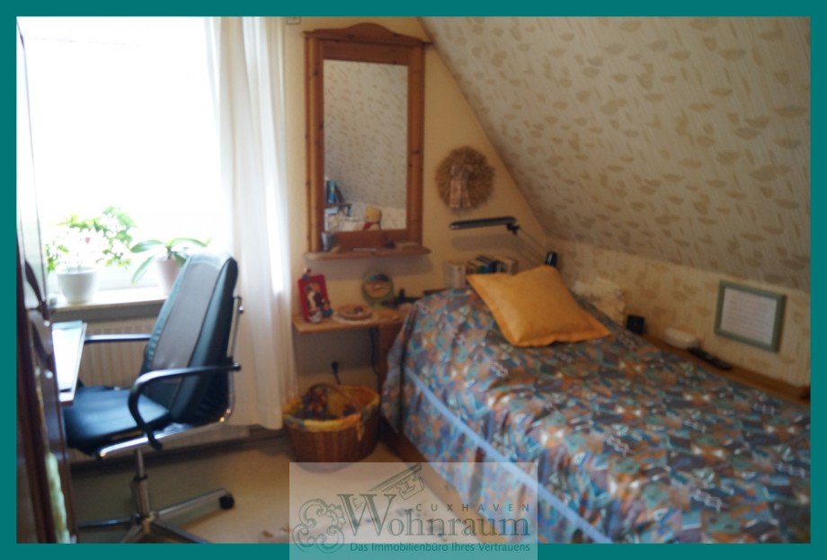 Zimmer 1.OG Einfamilienhaus Wurster Nordseek�ste