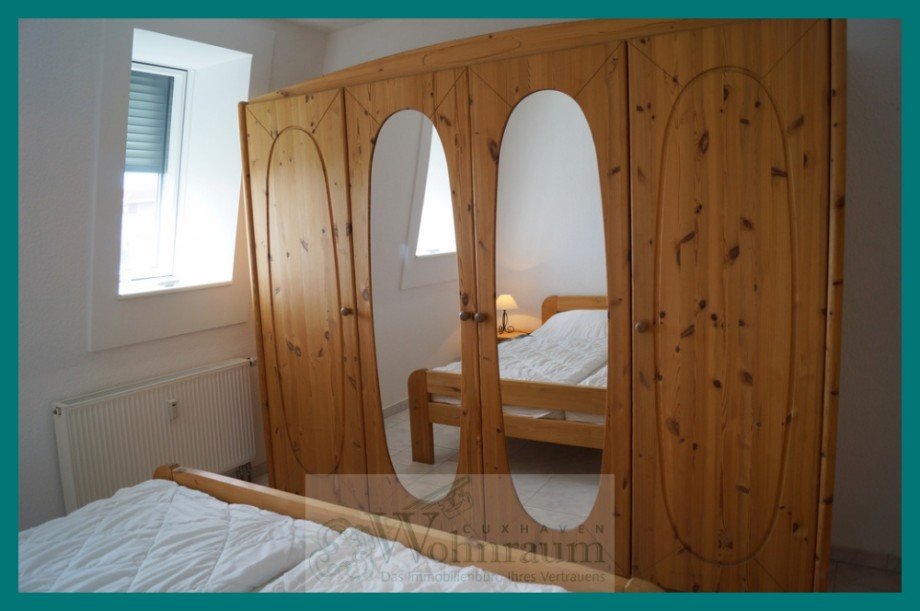 Schlafzimmer 2 Etagenwohnung Cuxhaven