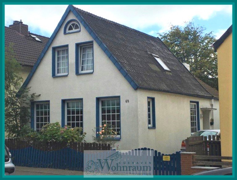  Cuxhaven Einfamilienhaus Altes Lotsenhaus, klein aber fein ;-)