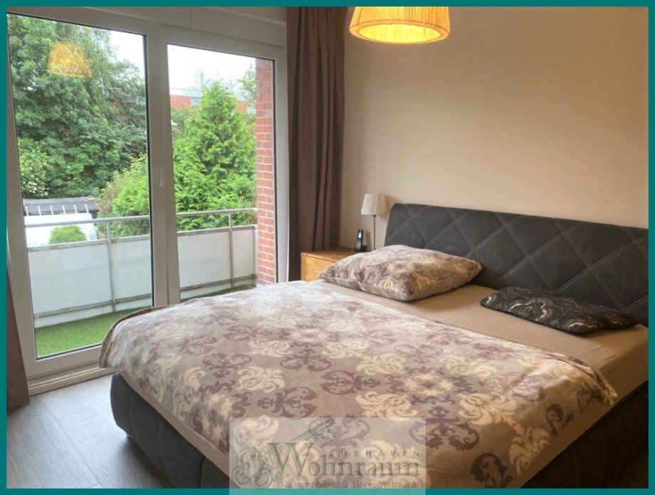 Zimmer 1.OG mit Balkon Reiheneckhaus Cuxhaven / S�derwisch