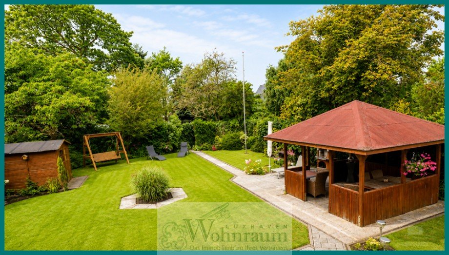 Garten Einfamilienhaus Cuxhaven / D�se