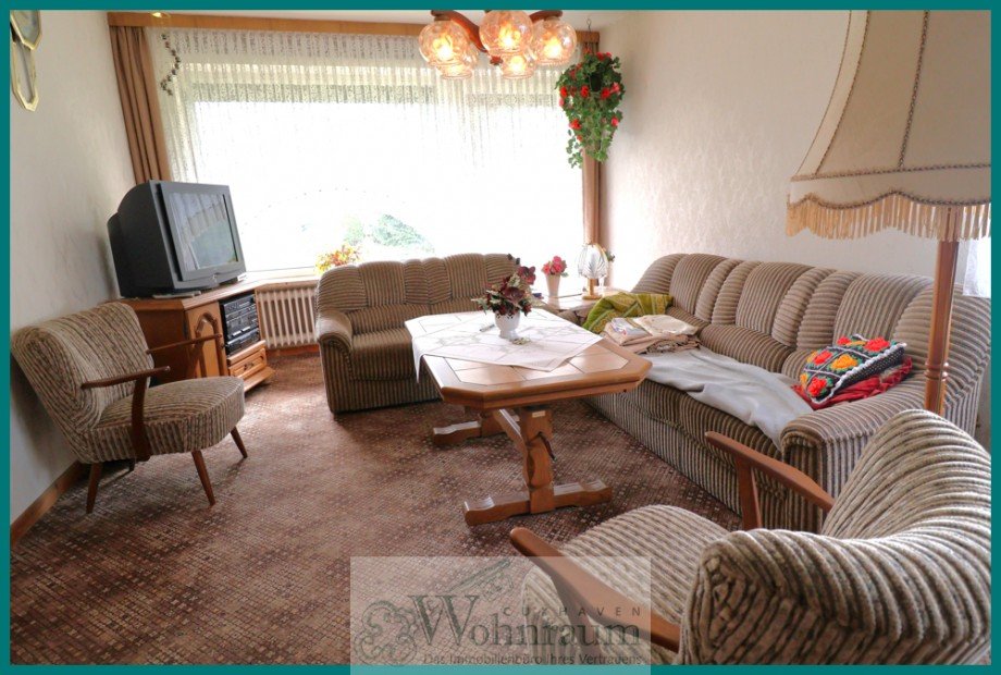 Wohnzimmer Einfamilienhaus Nordleda