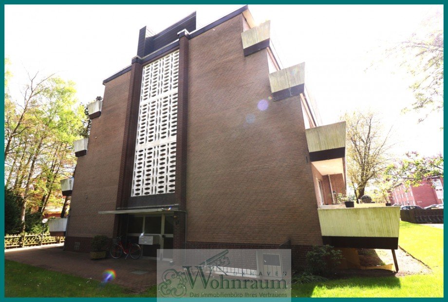 Hauseingang Erdgeschosswohnung Cuxhaven