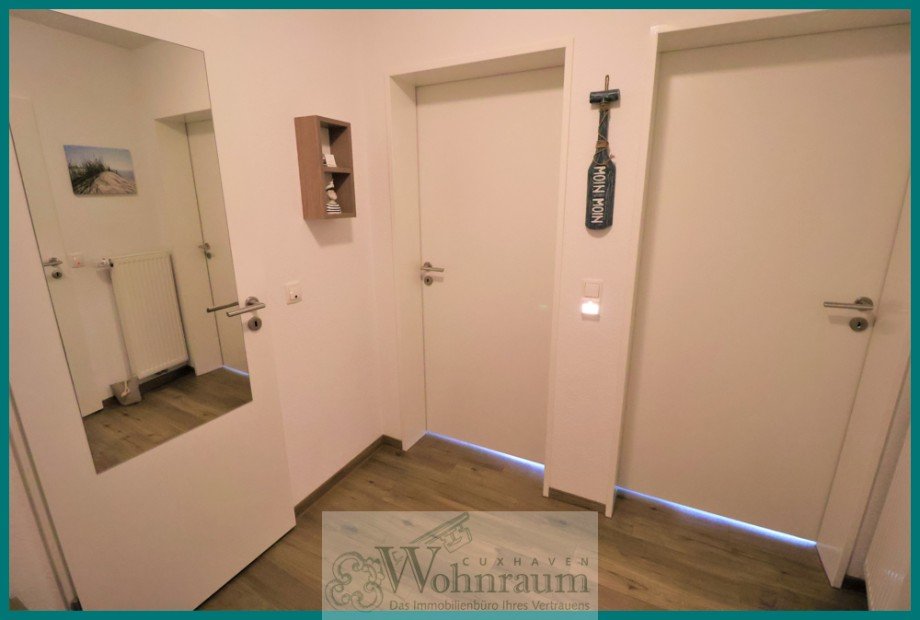 Flur Etagenwohnung Cuxhaven