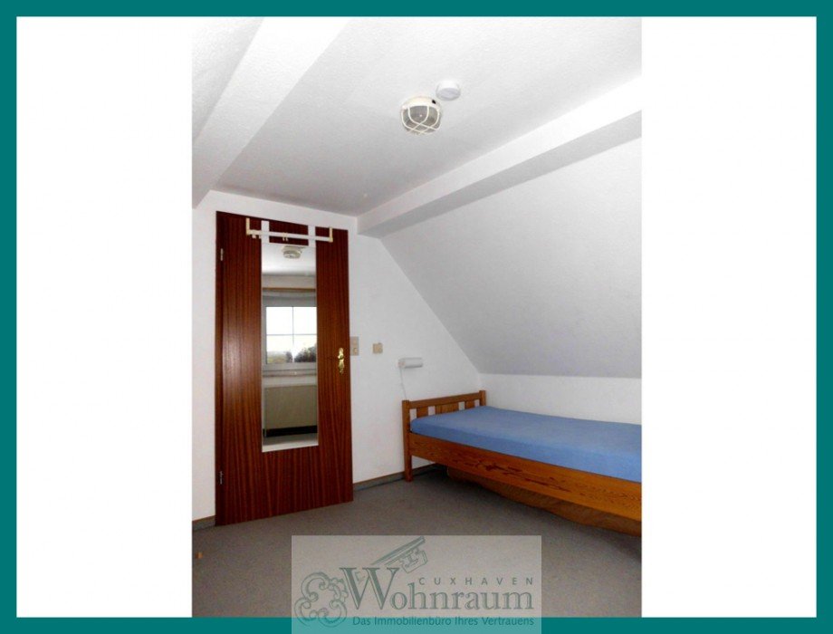 Schlafzimmer OG Einfamilienhaus Wurster Nordseek�ste