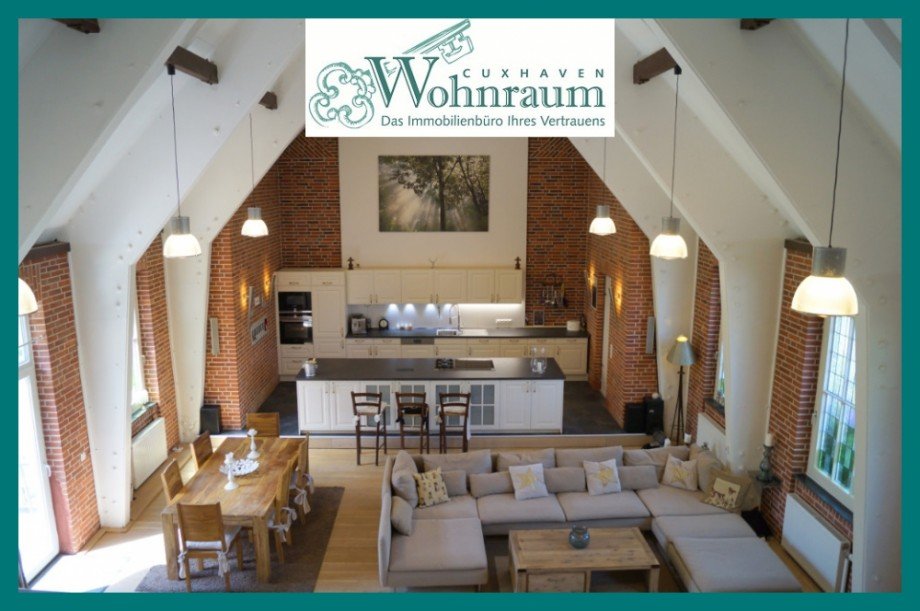 einmaliges Ambiente Einfamilienhaus Wanna