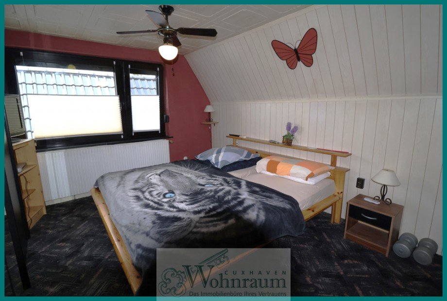 Schlafzimmer Einfamilienhaus Cuxhaven