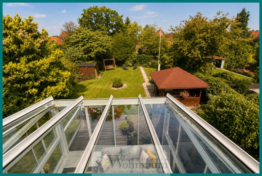 Blick aus der Einliegerwohnung Einfamilienhaus Cuxhaven / D�se