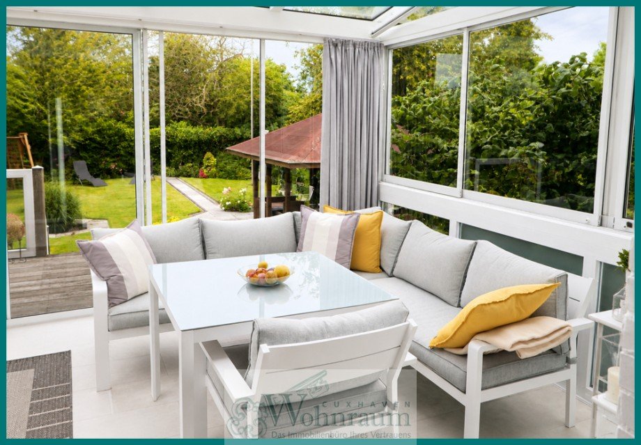 Wintergarten Einfamilienhaus Cuxhaven / D�se
