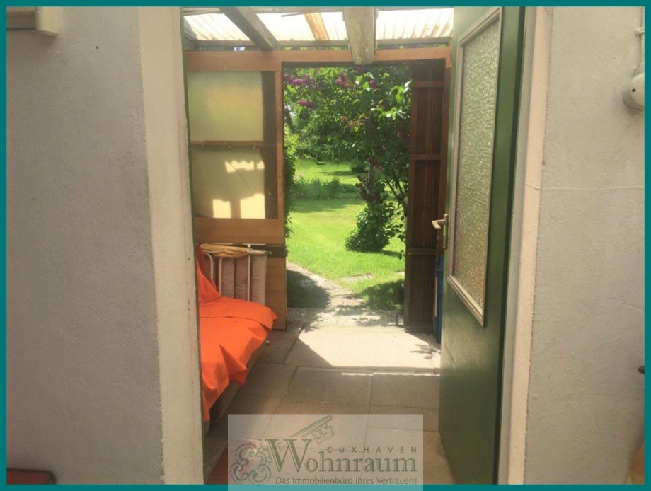 Durchgang zum Garten Doppelhaush�lfte Cuxhaven / Groden