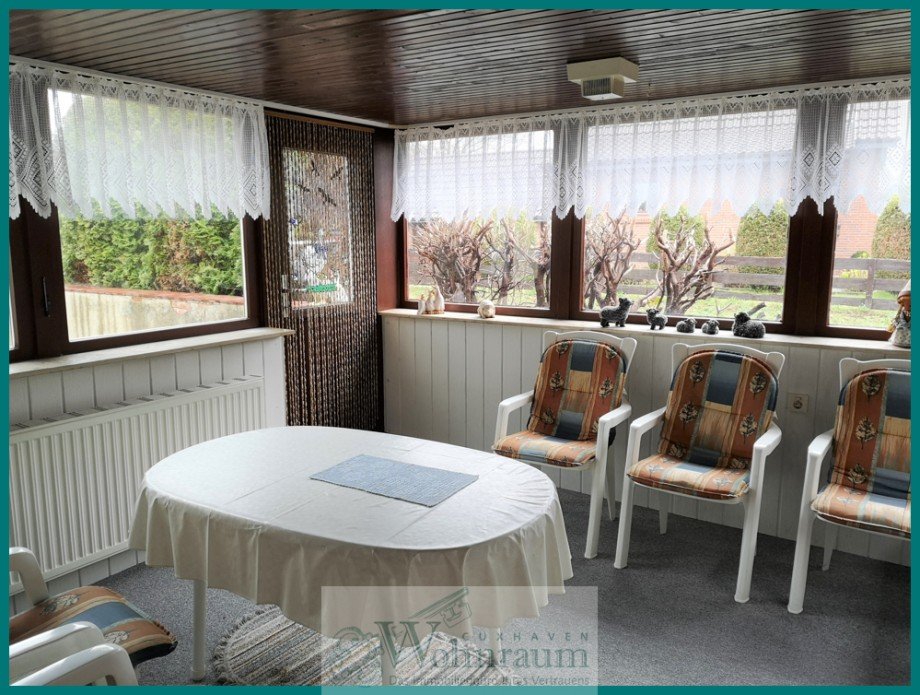 Wintergarten Einfamilienhaus Cuxhaven