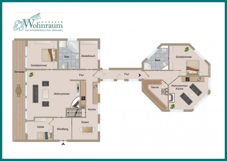  Einfamilienhaus Cuxhaven / Sahlenburg