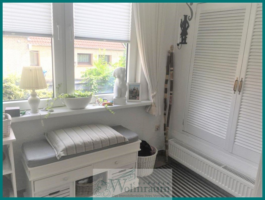 Eingangsbereich innen Einfamilienhaus Cuxhaven / D�se
