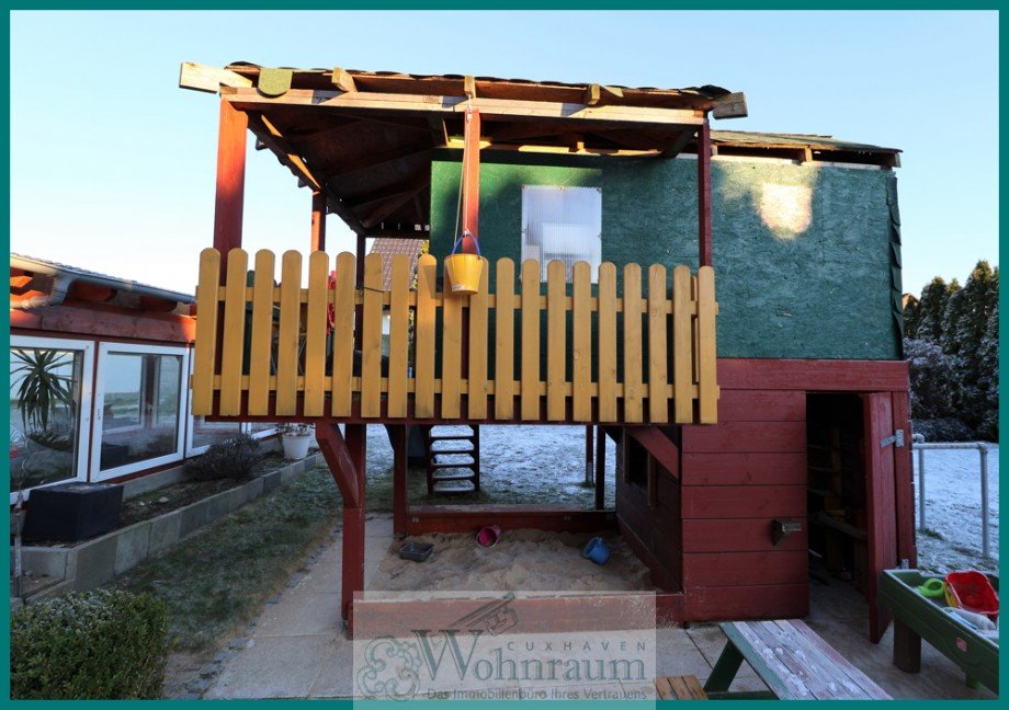 Spielhaus Einfamilienhaus Wurster Nordseek�ste