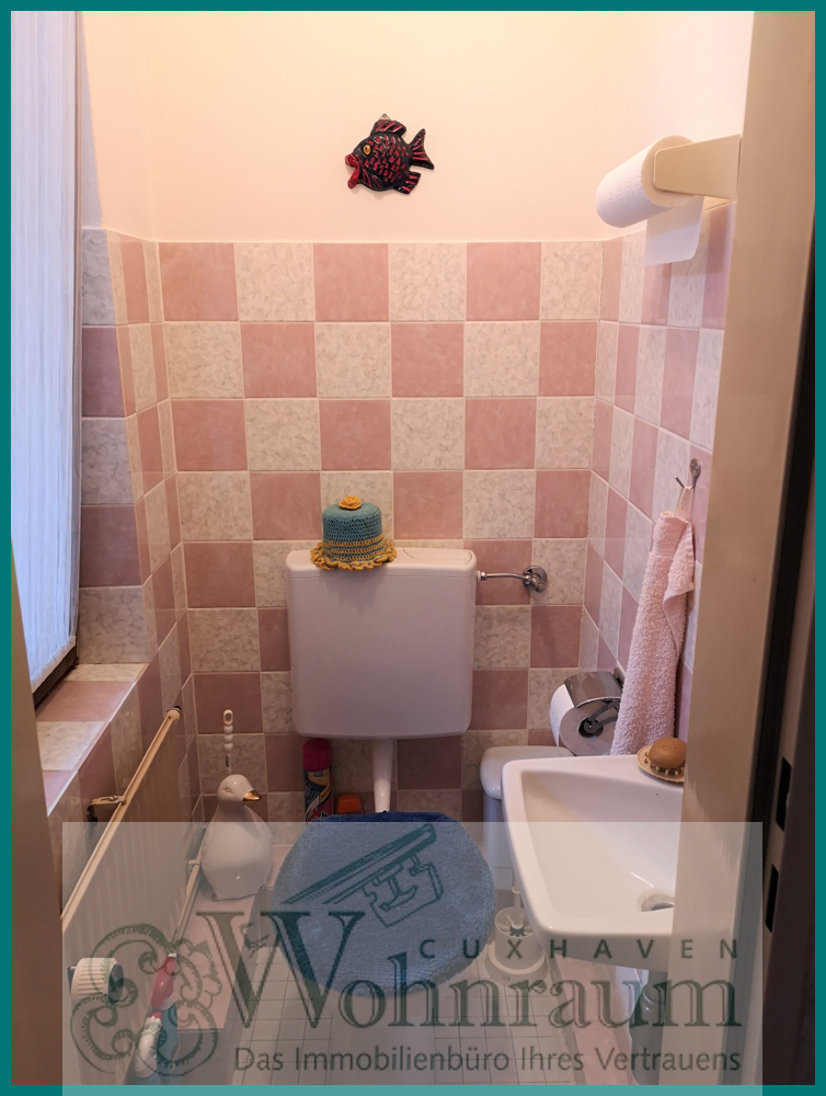 G�ste WC Einfamilienhaus Cuxhaven