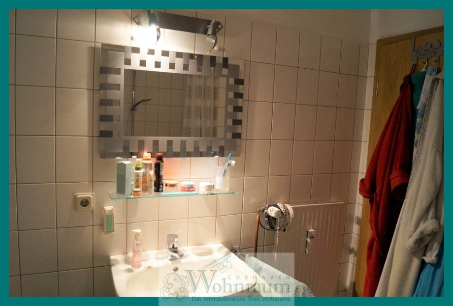 Bad Dachgeschosswohnung Cuxhaven
