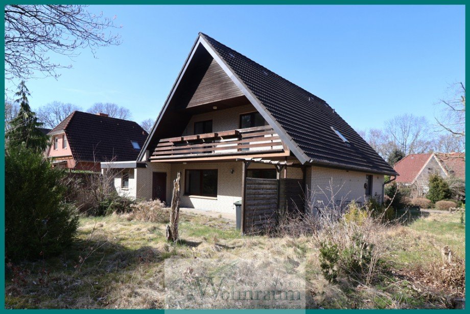 Au�enansicht Einfamilienhaus Cadenberge